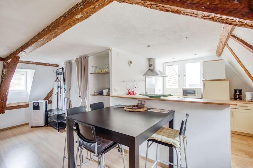 Appartement Le Cocon Alsacien à Strasbourg Extérieur photo