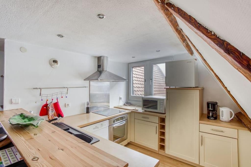 Appartement Le Cocon Alsacien à Strasbourg Extérieur photo