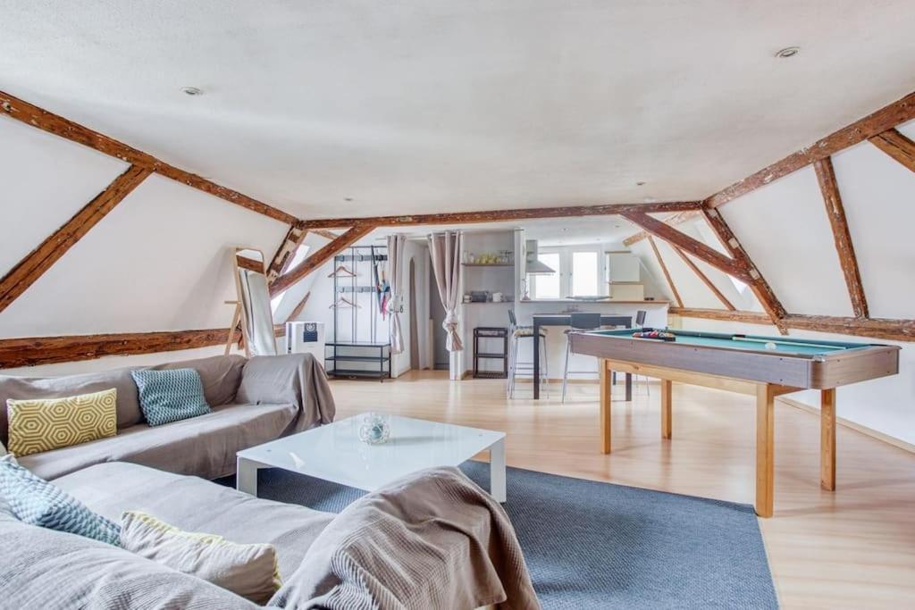 Appartement Le Cocon Alsacien à Strasbourg Extérieur photo