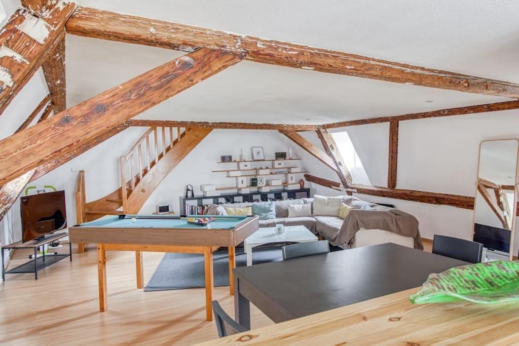 Appartement Le Cocon Alsacien à Strasbourg Extérieur photo