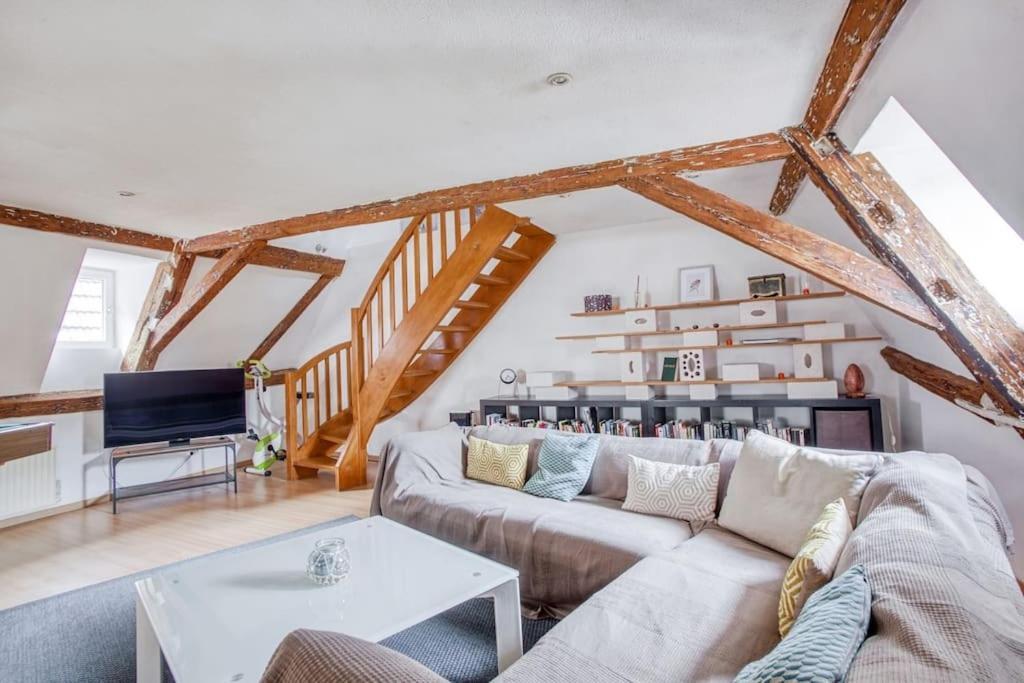Appartement Le Cocon Alsacien à Strasbourg Extérieur photo