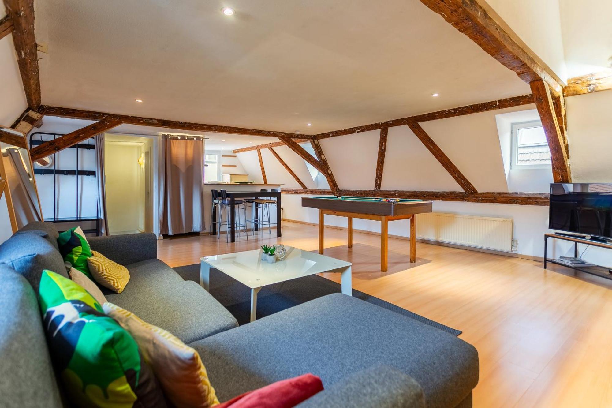 Appartement Le Cocon Alsacien à Strasbourg Extérieur photo