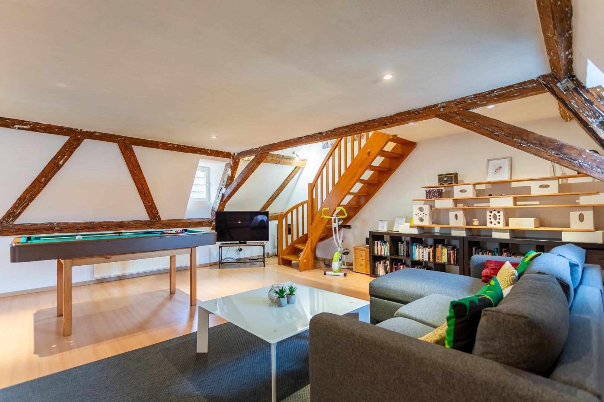Appartement Le Cocon Alsacien à Strasbourg Extérieur photo