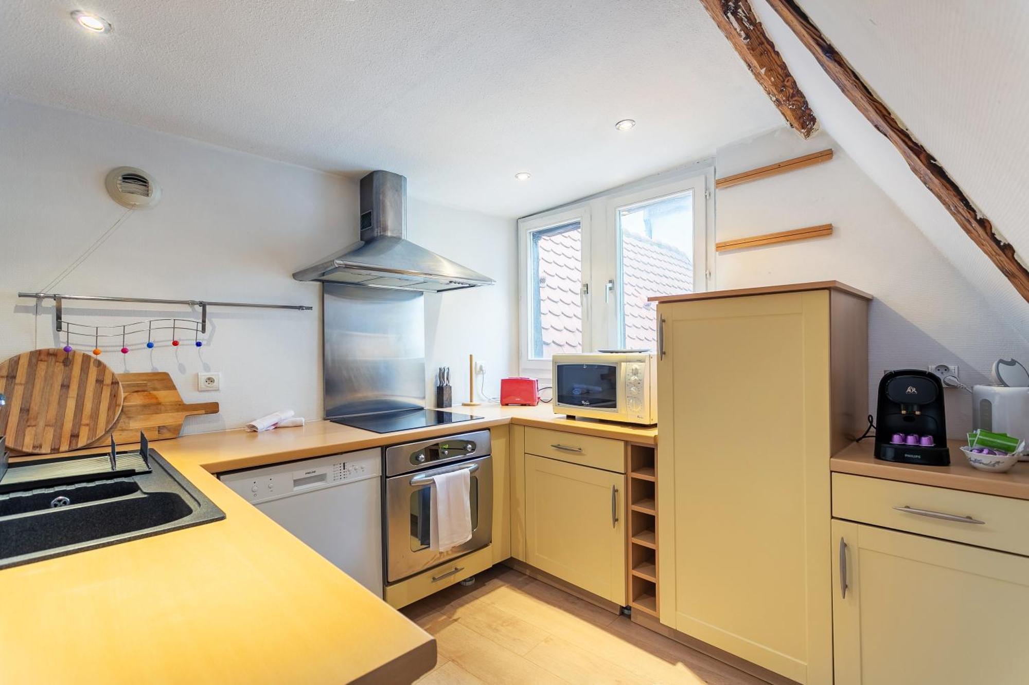 Appartement Le Cocon Alsacien à Strasbourg Extérieur photo