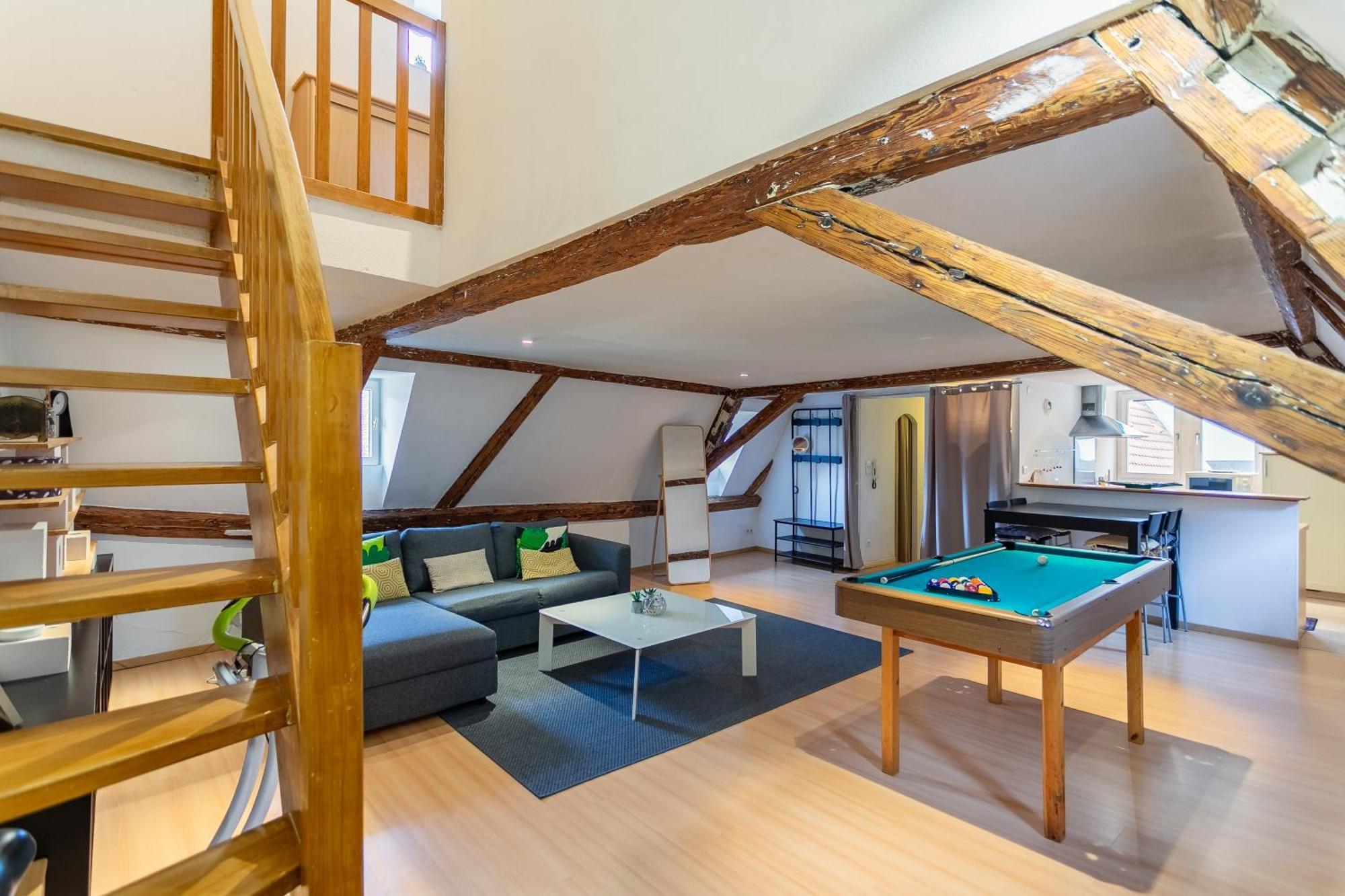 Appartement Le Cocon Alsacien à Strasbourg Extérieur photo